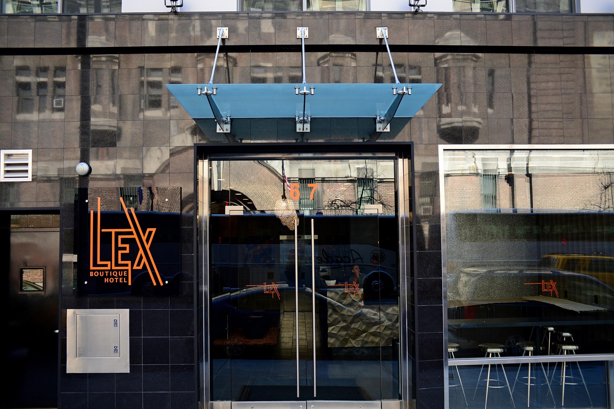 Lex Hotel Nyc New York Exterior photo